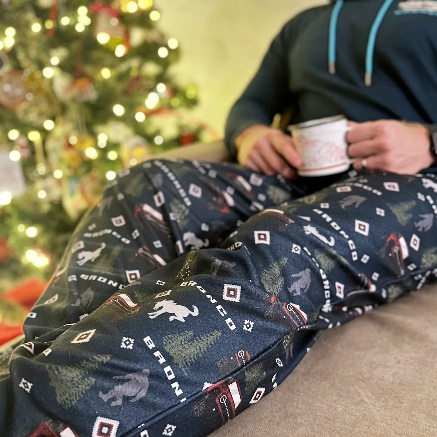 Ford Bronco Holiday Lounge Pants