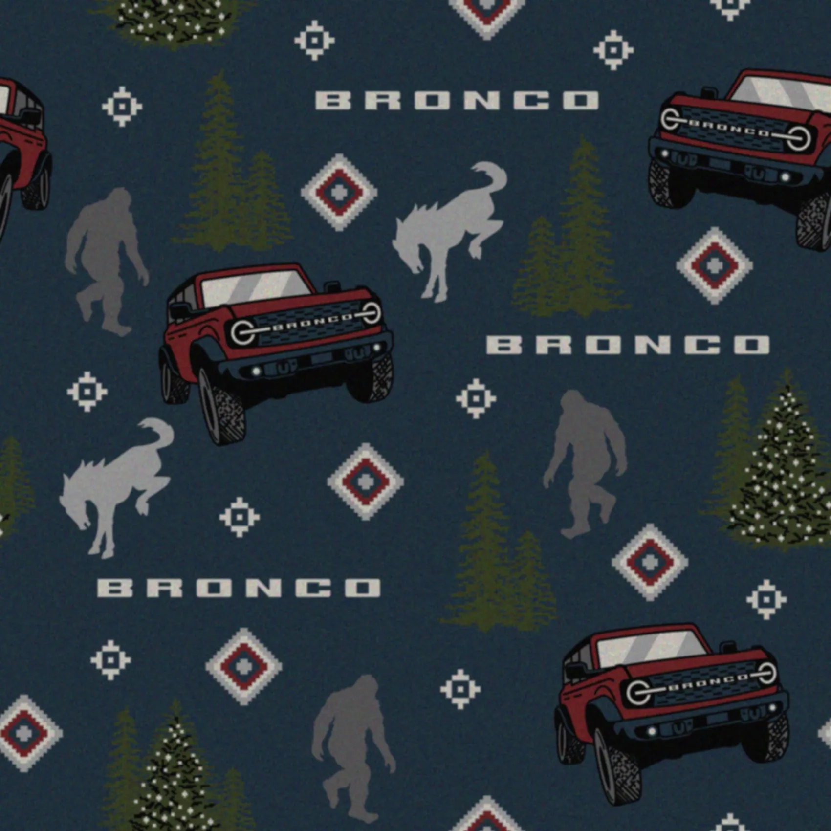 Ford Bronco Holiday Lounge Pants