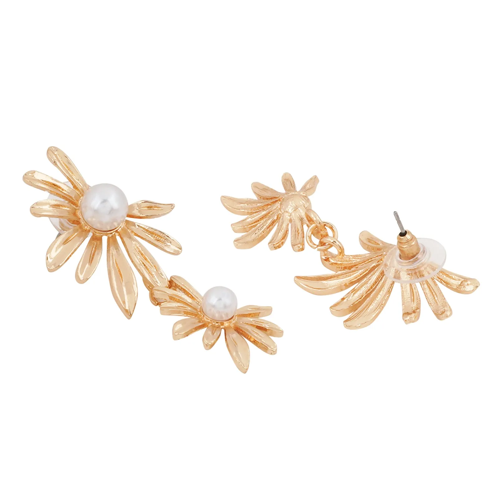 Forsythia Gold Earrings