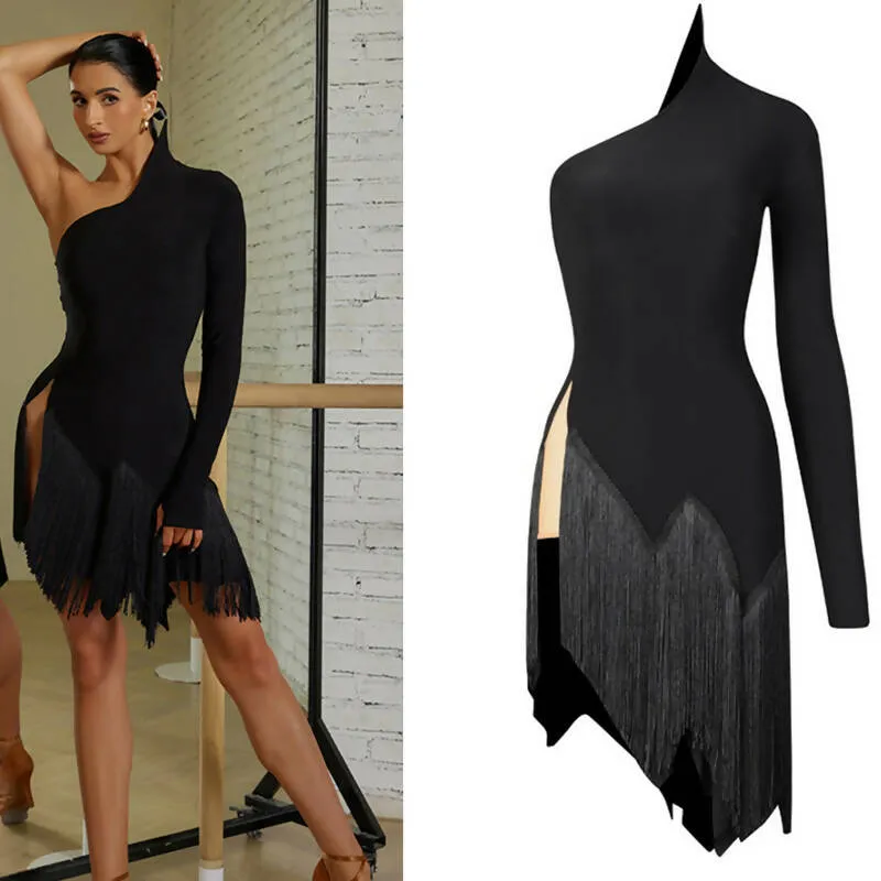 Fringe Fatale Practice Dress | 23123