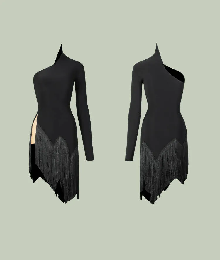 Fringe Fatale Practice Dress | 23123