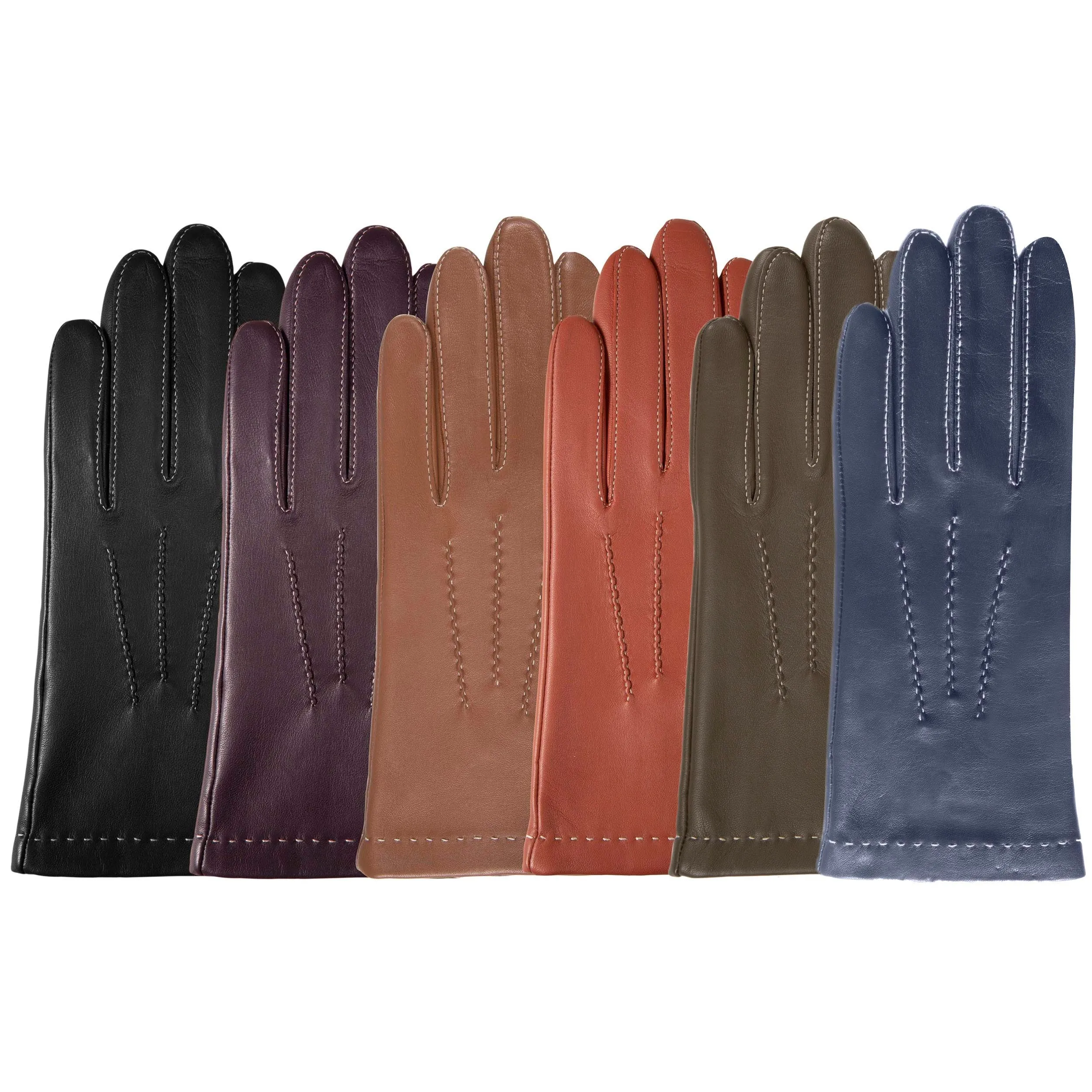 Gants Femme cuir d'agneau Olive