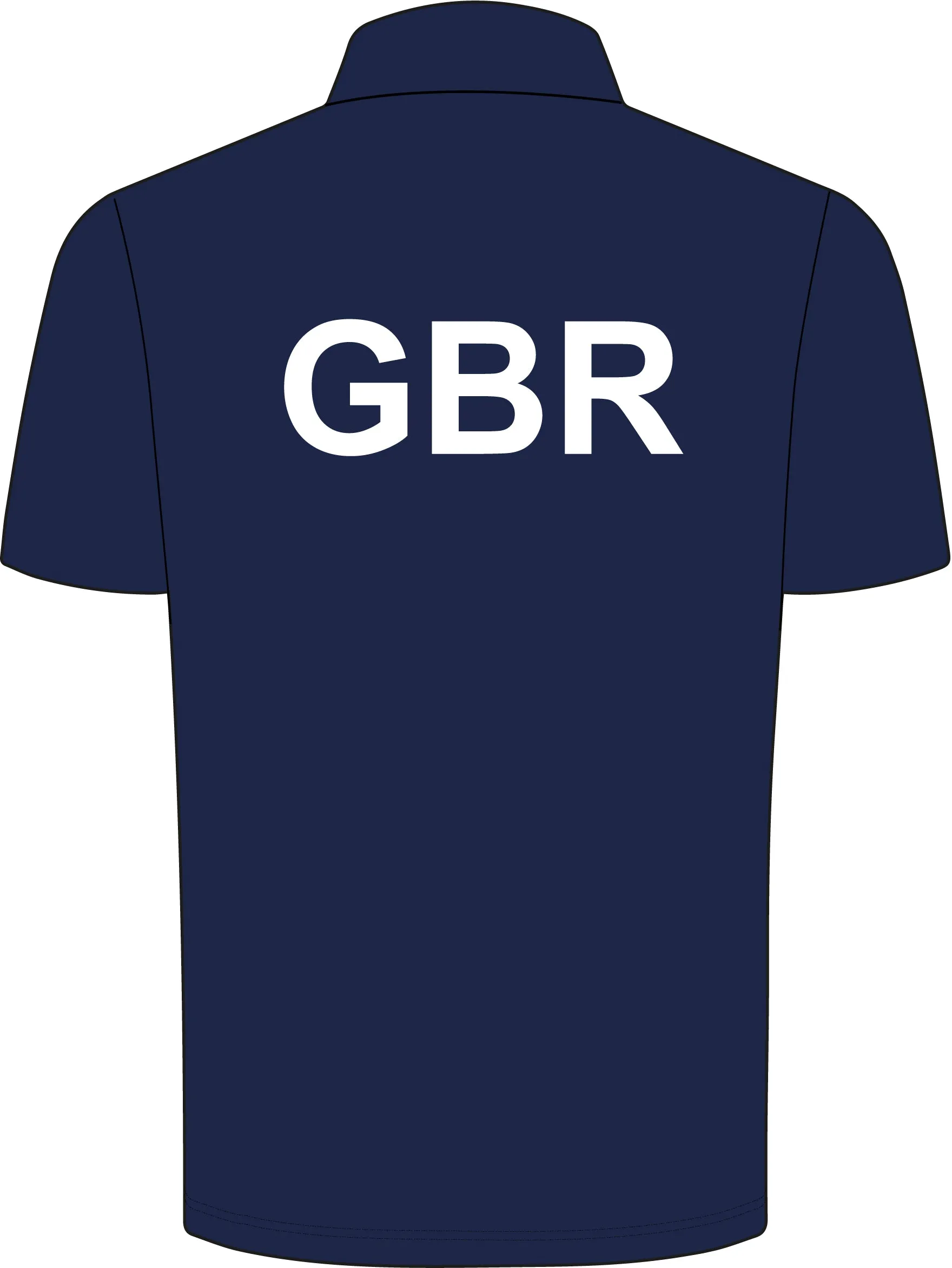 GB Rowing Men's Polo Shirt - Navy