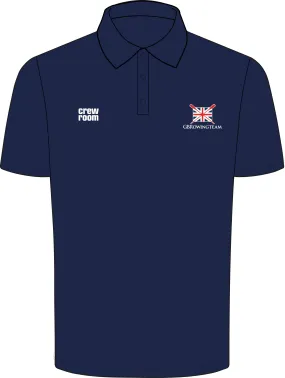 GB Rowing Men's Polo Shirt - Navy