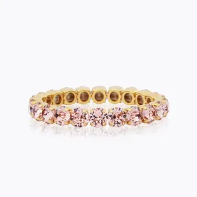 Gia Stud Bracelet / Vintage Rose