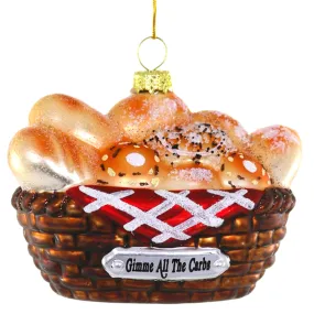 Gimme All The Carbs Ornament