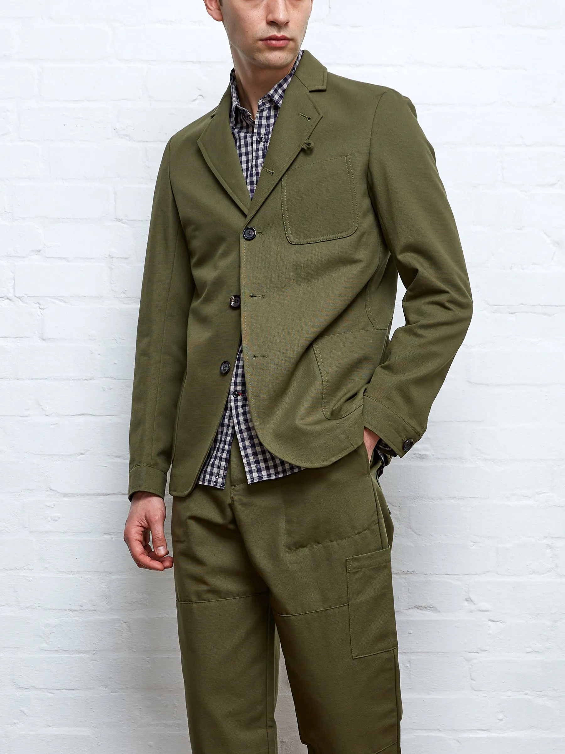 Green Ellbridge Solms Suit