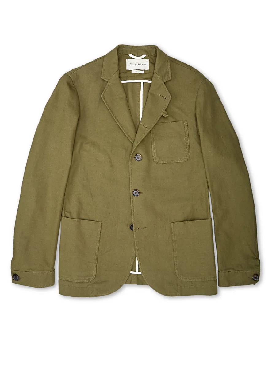 Green Ellbridge Solms Suit