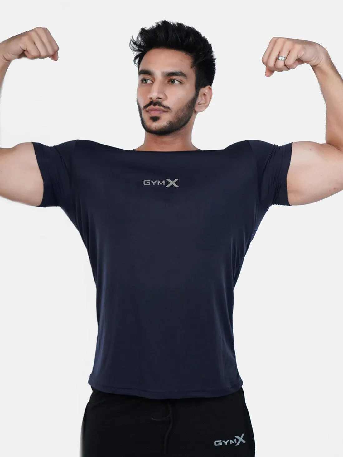 GymX Ultra Lite Tee: Deep Blue - Sale