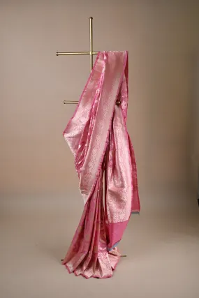 Handloom pure silk banarasi saree