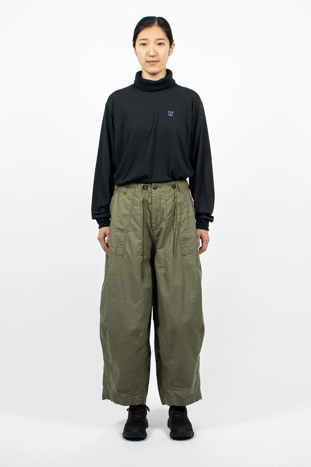 H.D Pant Fatigue Olive