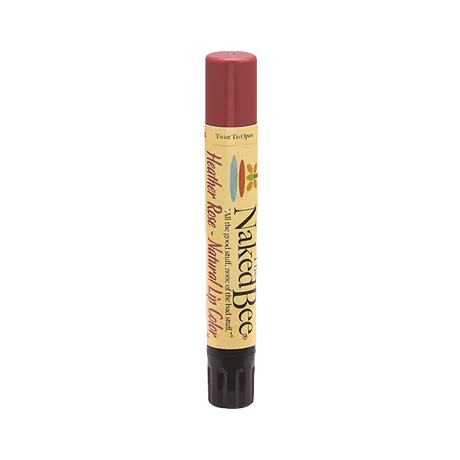 Heather Rose Shimmering Lip Color by Naked Bee