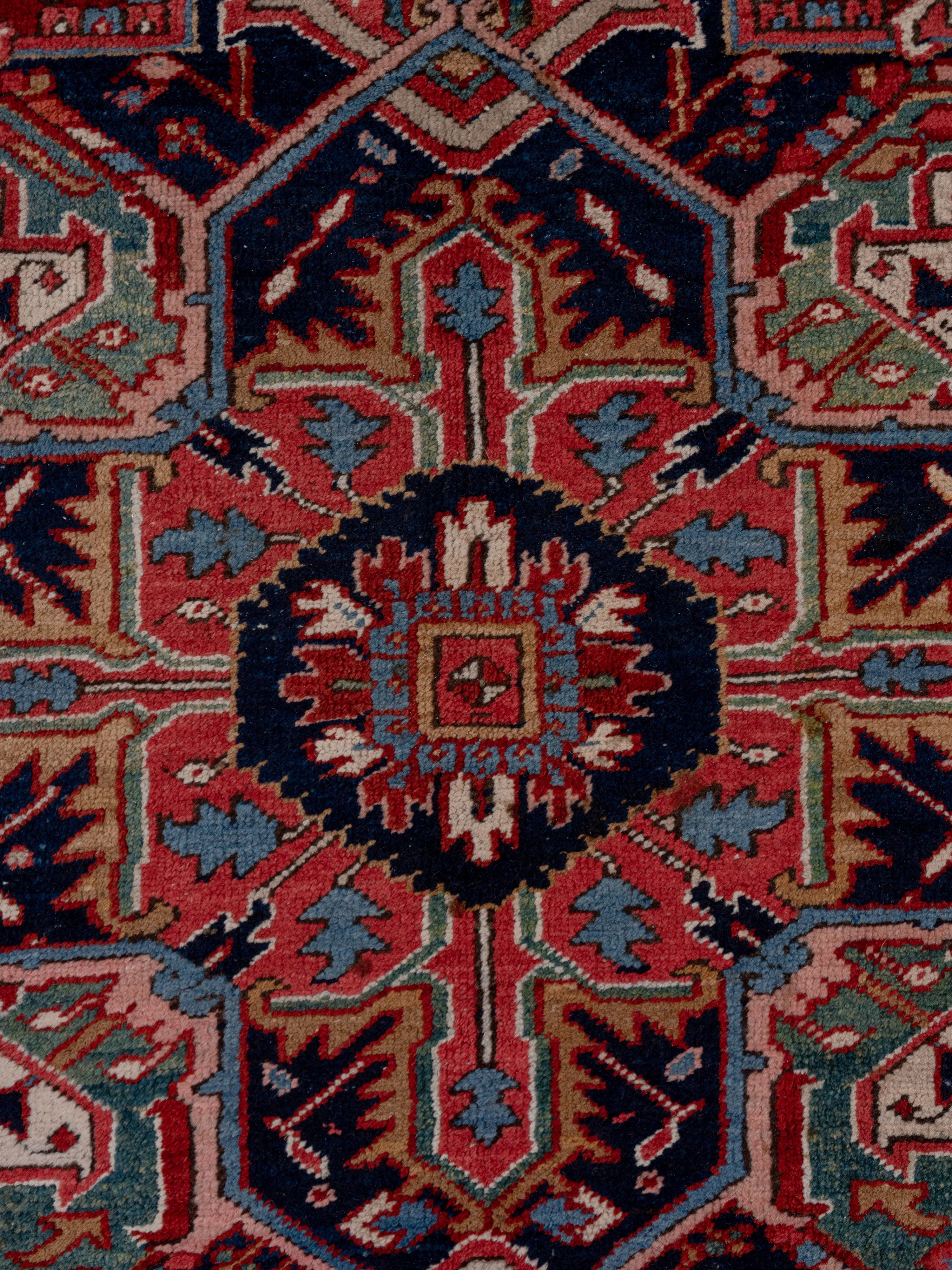 Heriz Vintage Persian Rug 11’5” x 8’5”