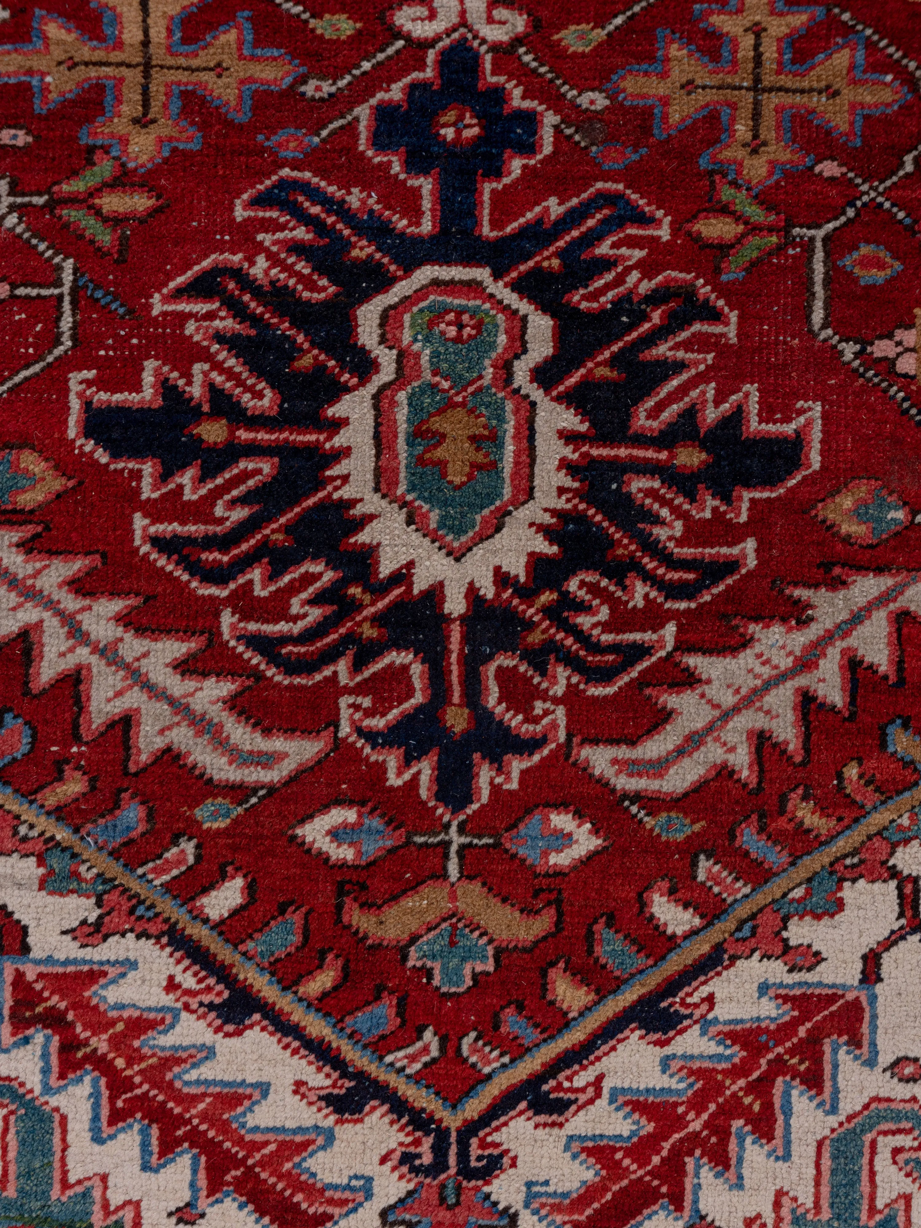 Heriz Vintage Persian Rug 11’5” x 8’5”