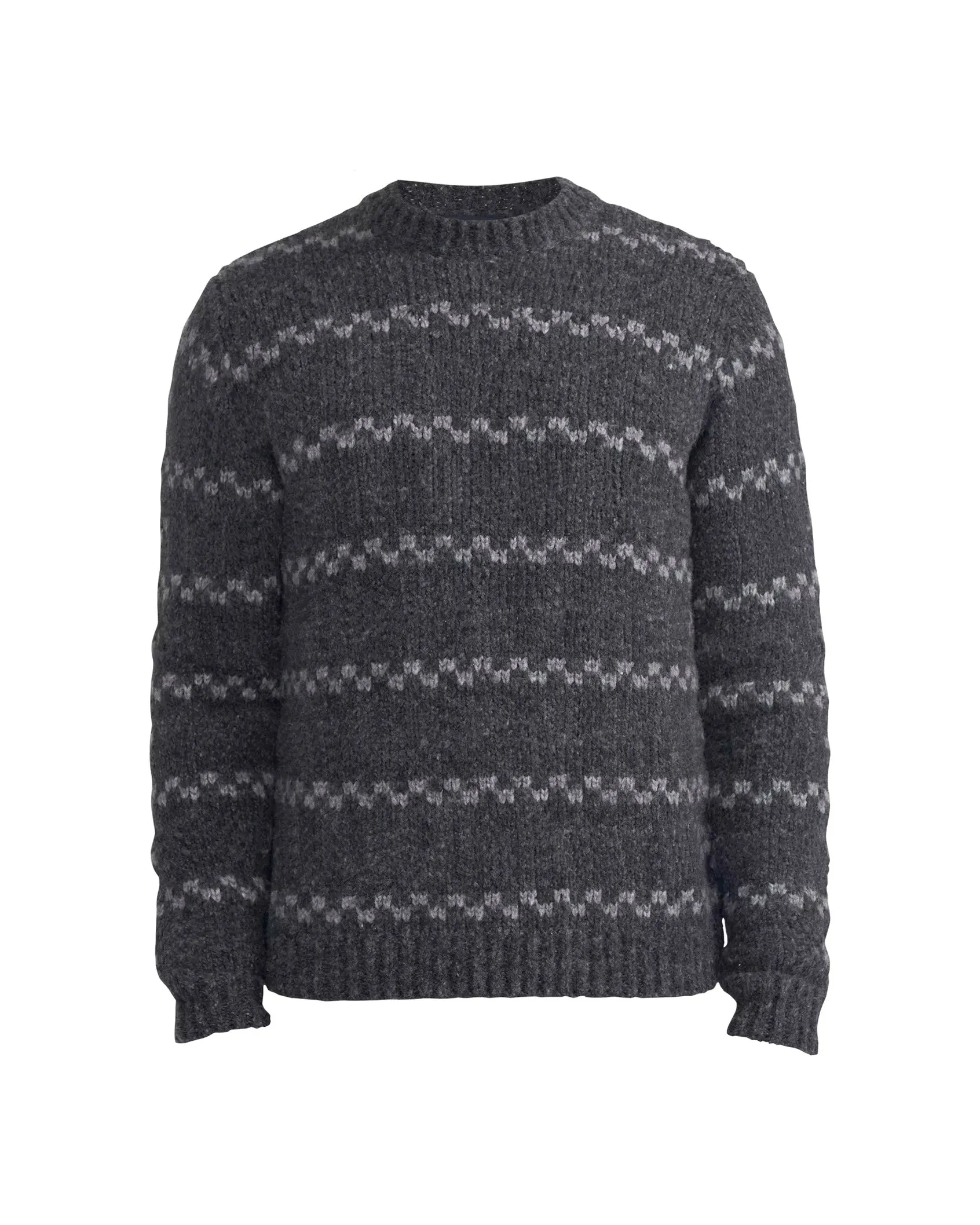 Holebrook Patterned Knit Gerhard Crew