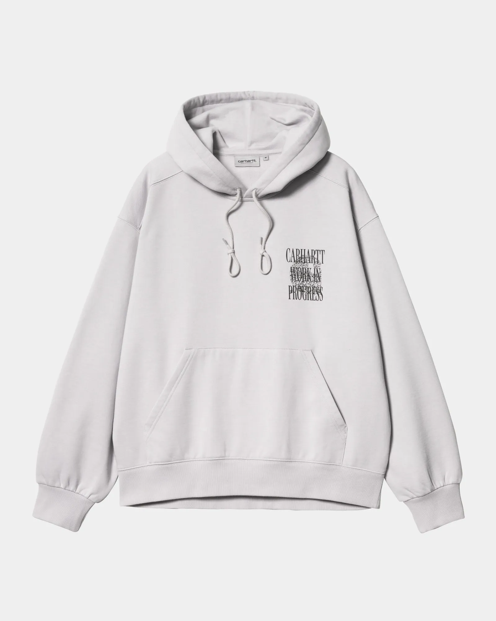 Hooded Always a WIP Sweatshirt | Sonic Silver