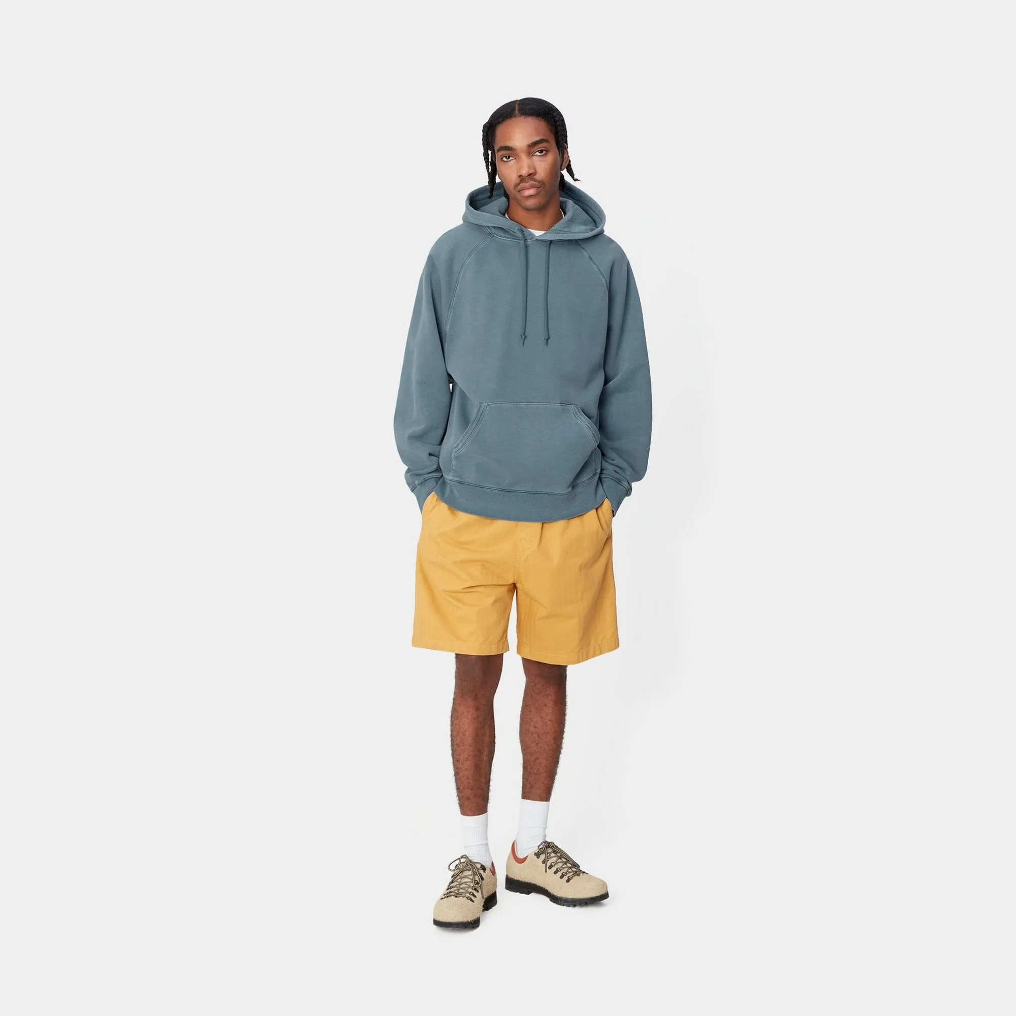 Hooded Taos Sweatshirt | Vancouver Blue