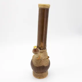 HUNI PIPES - CHALICE - BAMBOO & COCONUT BONG