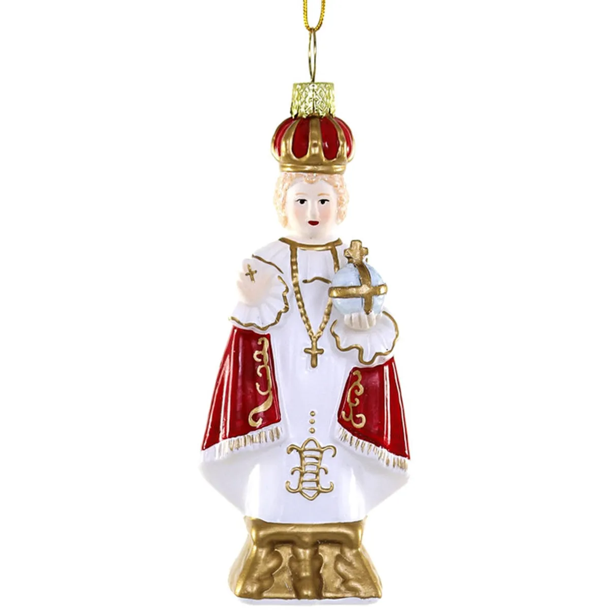 Infant of Prague Ornament