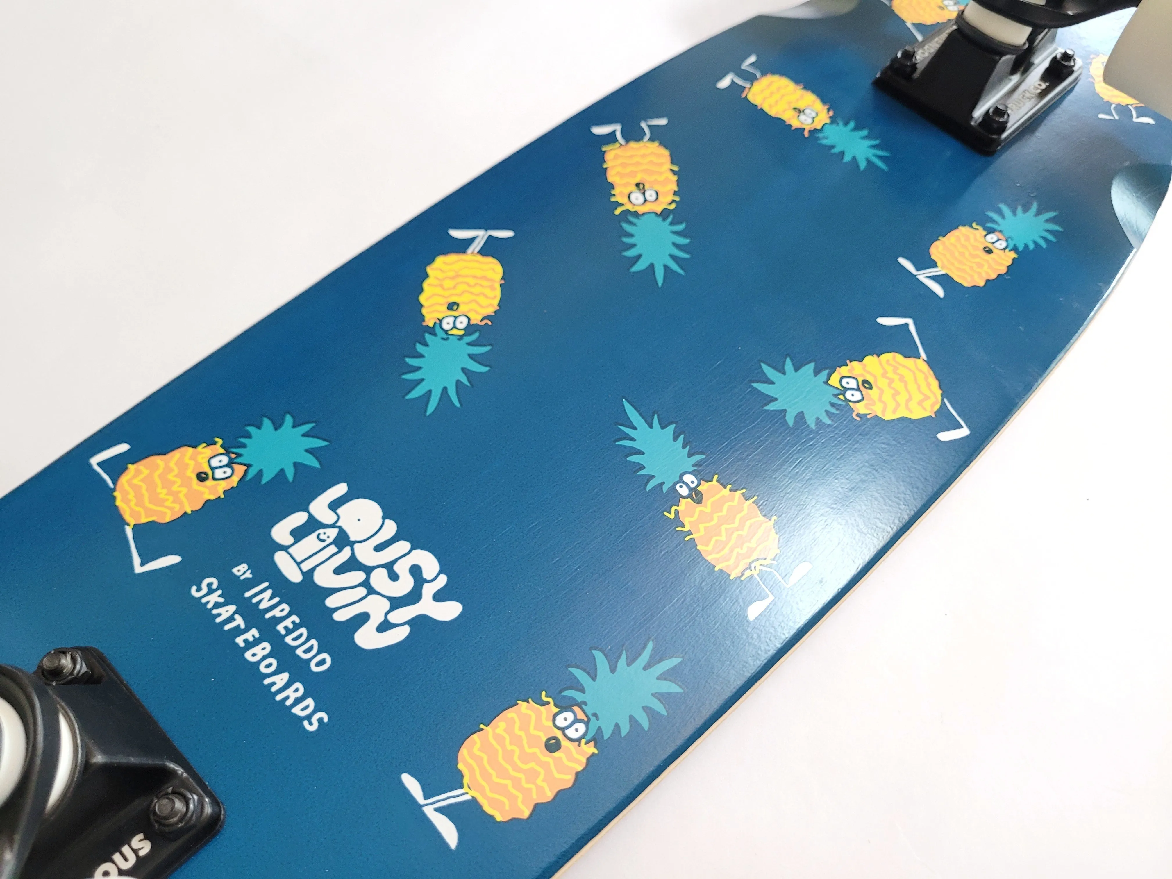 Inpeddo X Lousy Livin Pina Cruiser Board