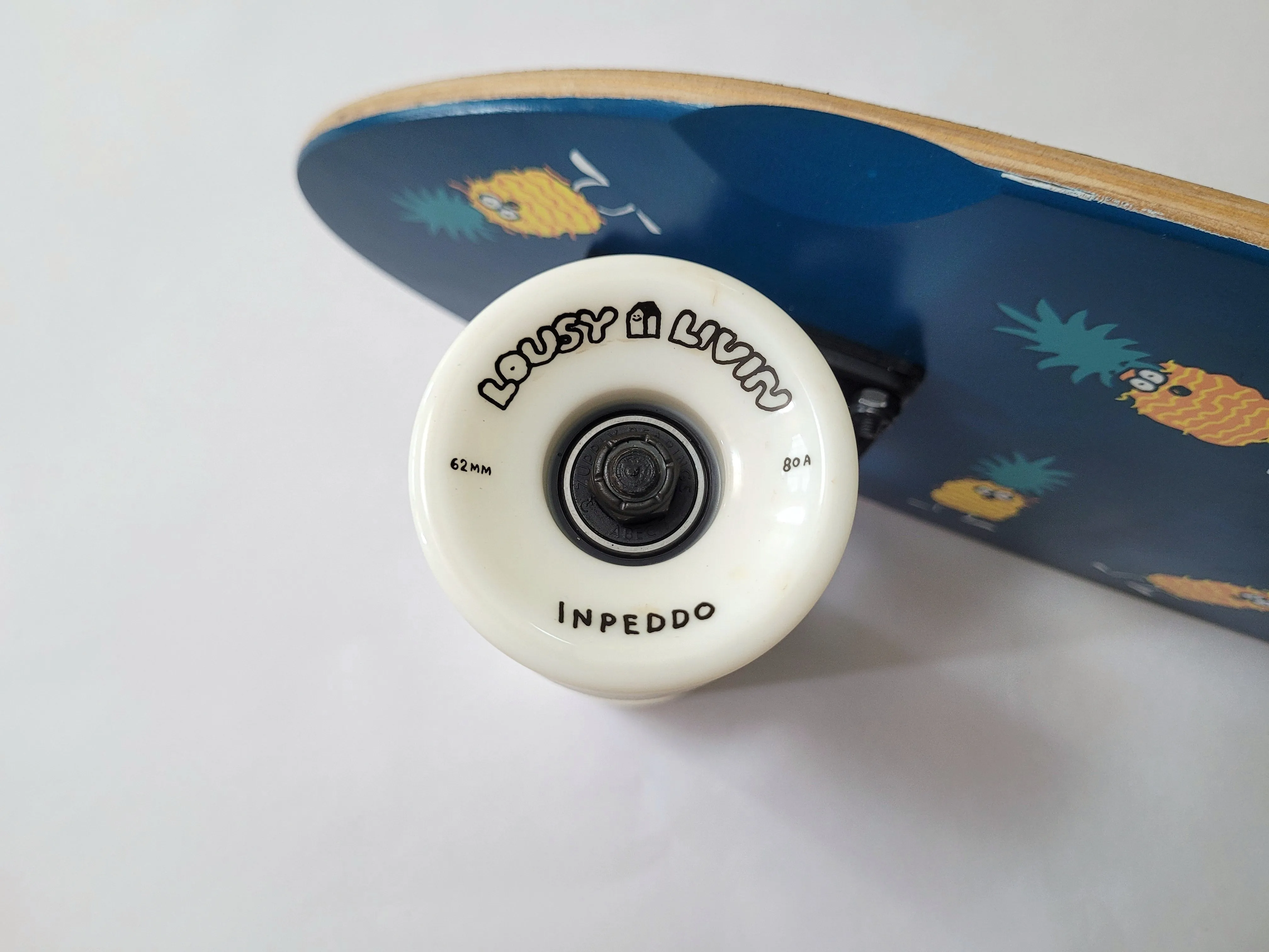 Inpeddo X Lousy Livin Pina Cruiser Board