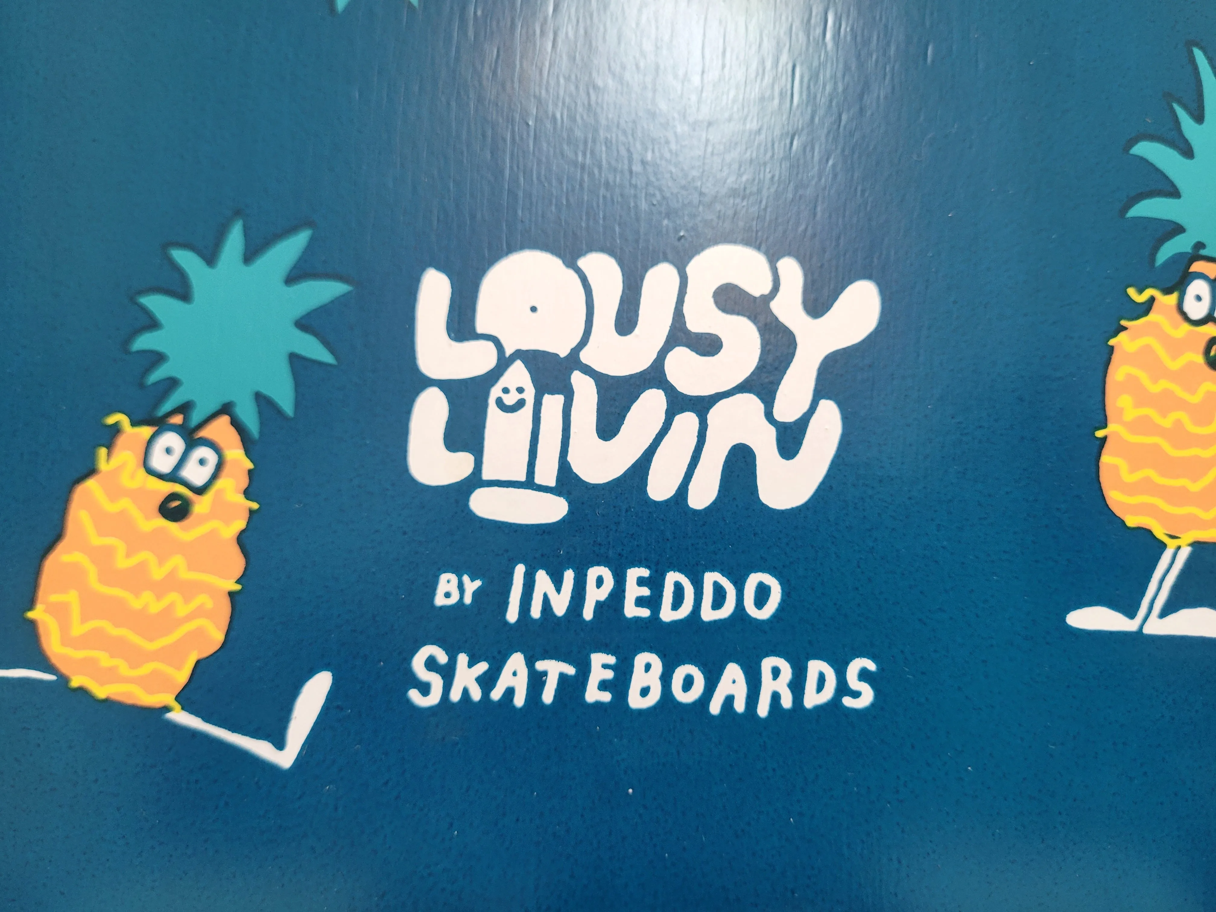 Inpeddo X Lousy Livin Pina Cruiser Board