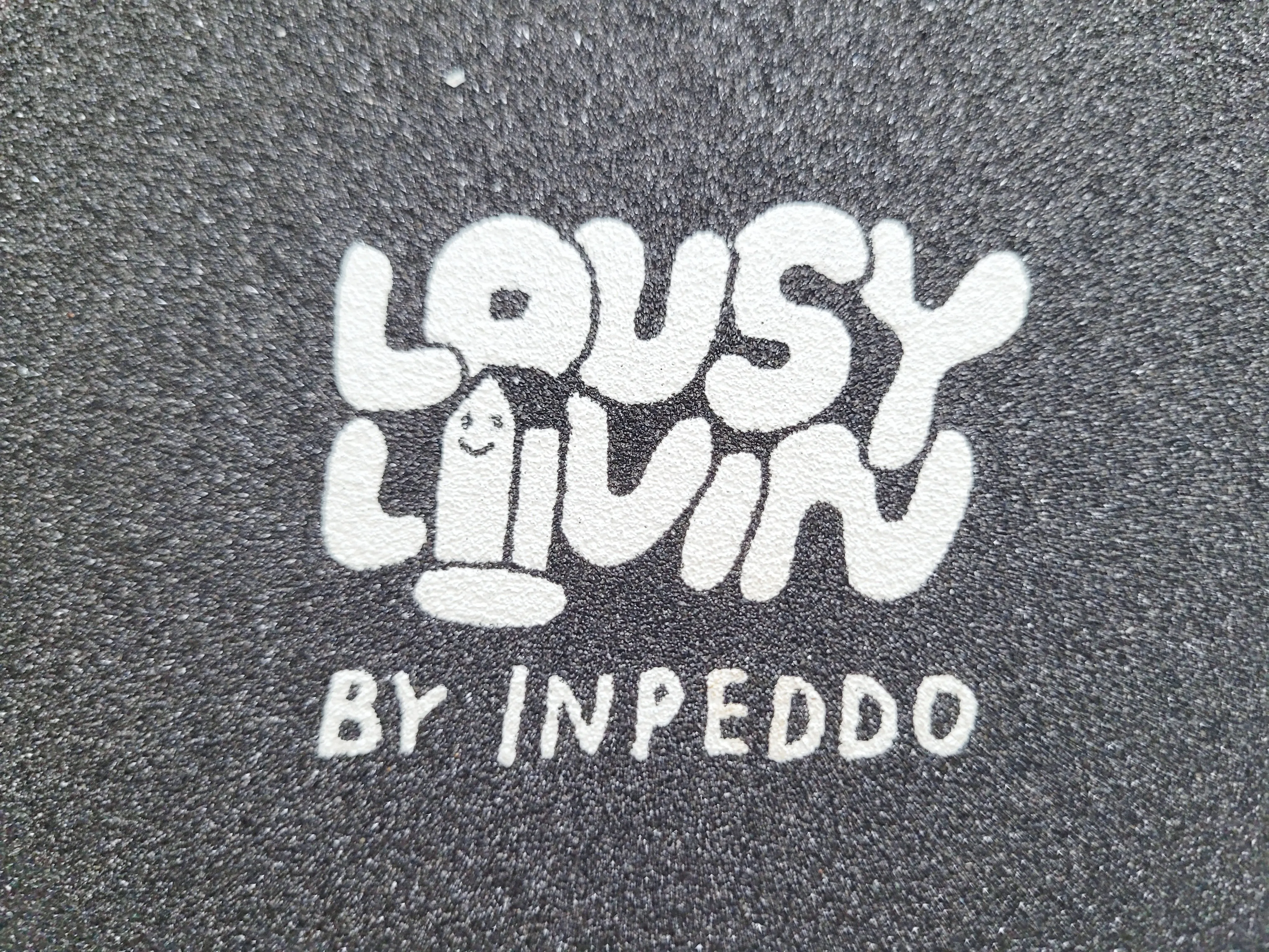 Inpeddo X Lousy Livin Pina Cruiser Board