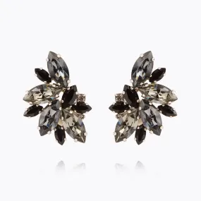 Iris Earcuffs / Black Combo