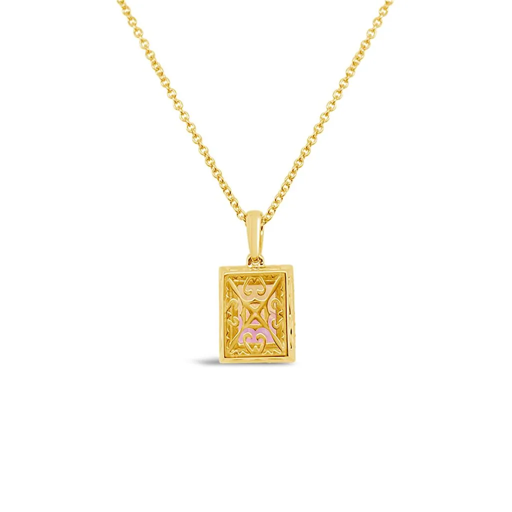 Irisa by Martin Binder Ametrine Fantasy Cut & Diamond Pendant Necklace