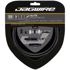 Jagwire Shift Kit 2X Elite Sealed