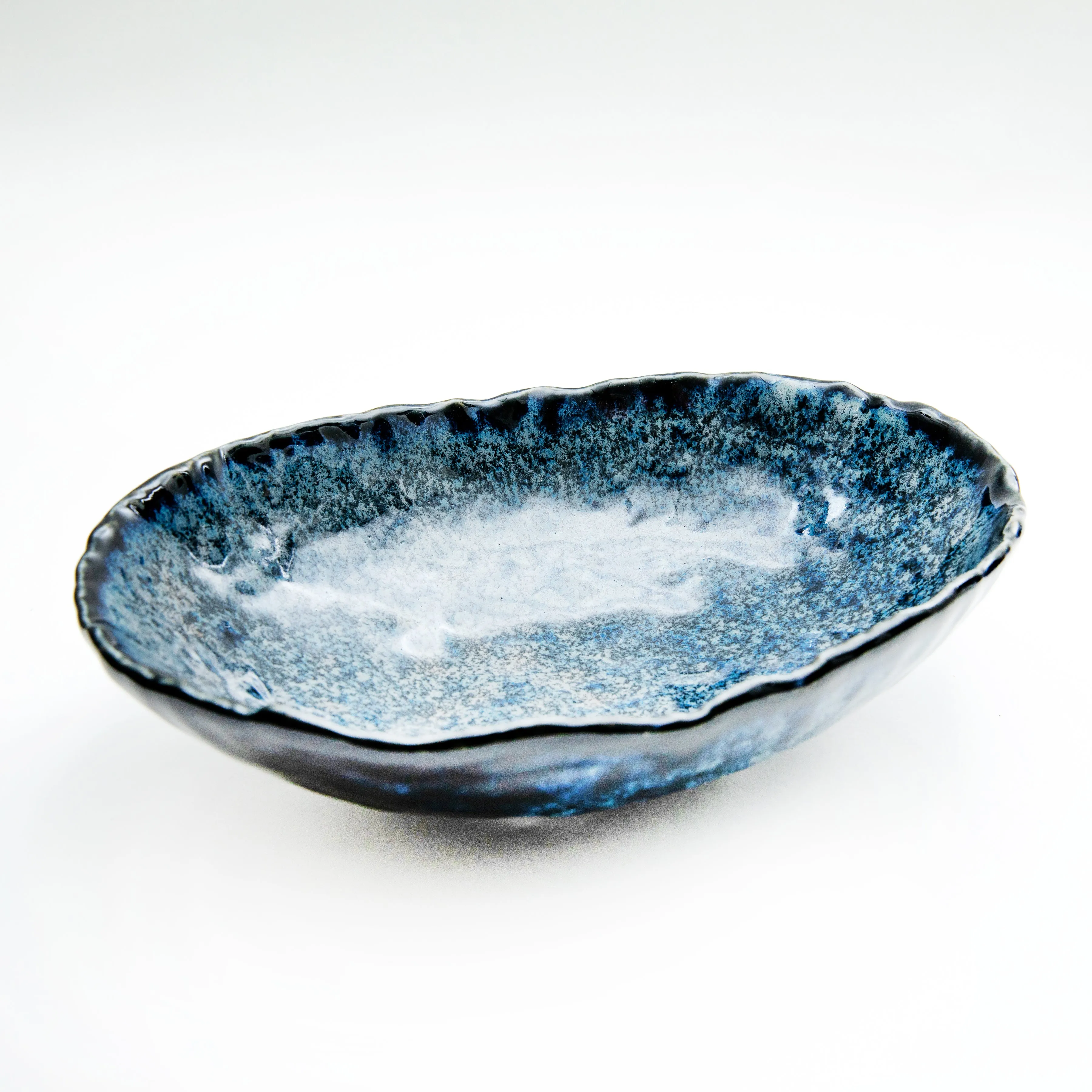 Japanese Himine Flat Bowl