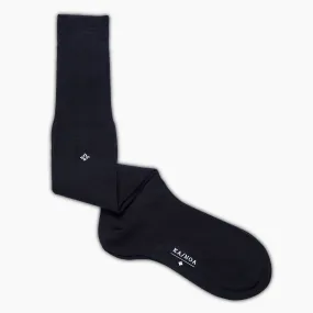 Jerome Wool/Nylon Socks (dark blue)