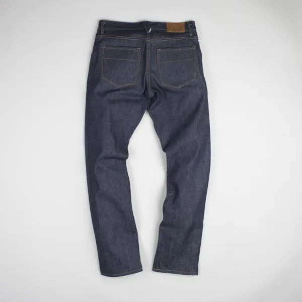 JONES 211 RAW SELVAGE DENIM