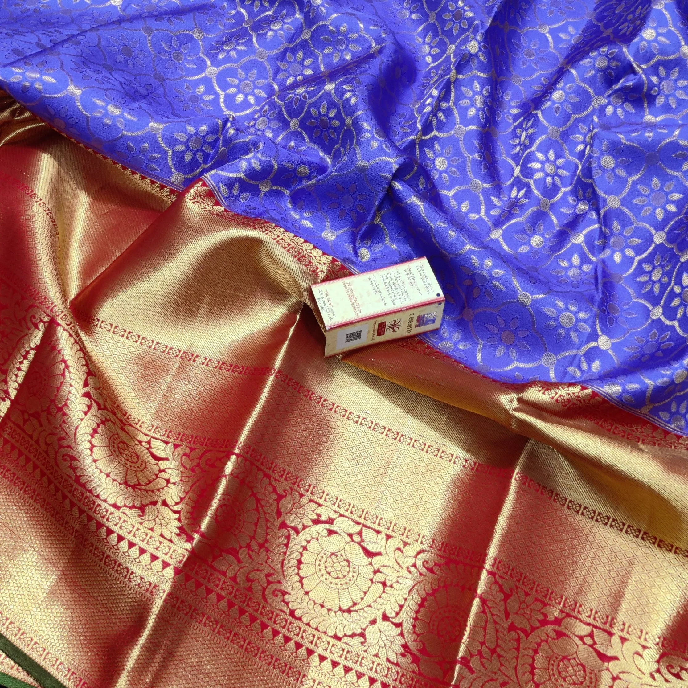 Kanchipattu  bridal wear -KMP184