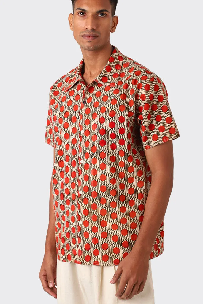 KARDO CHINTAN HEX SHIRT