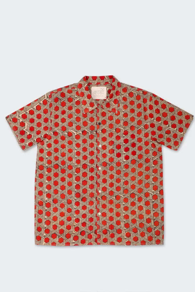 KARDO CHINTAN HEX SHIRT