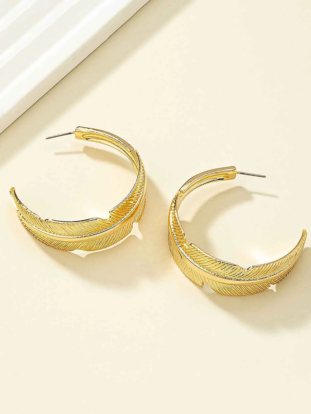 Kathryn Hoops Earring