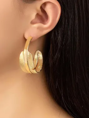 Kathryn Hoops Earring