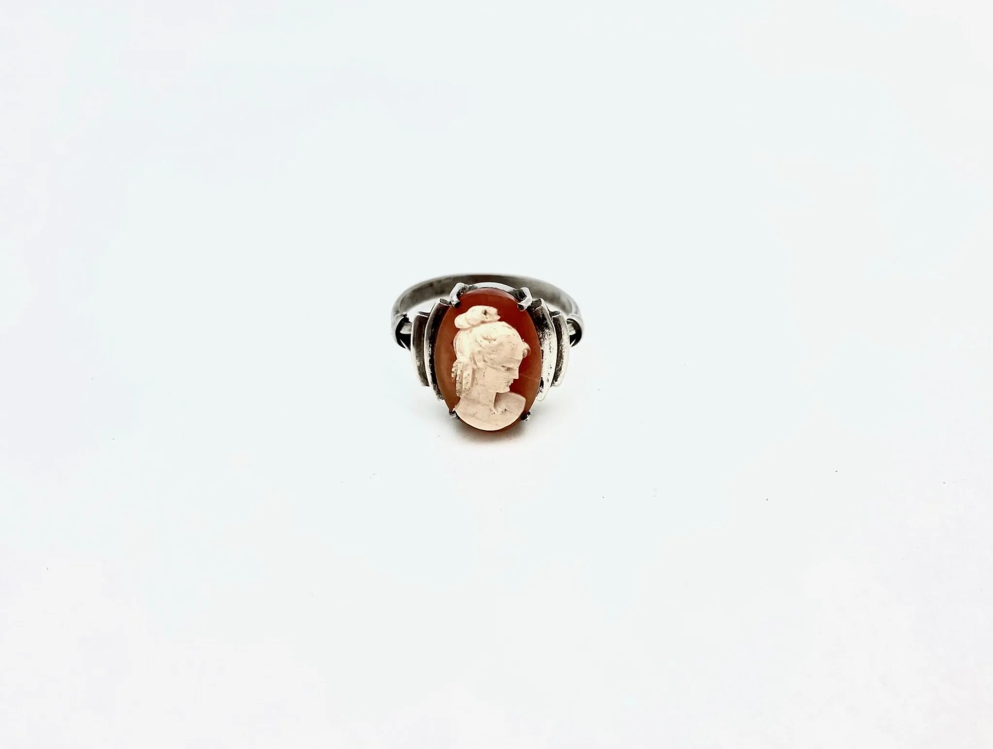 Kay Cameo Ring