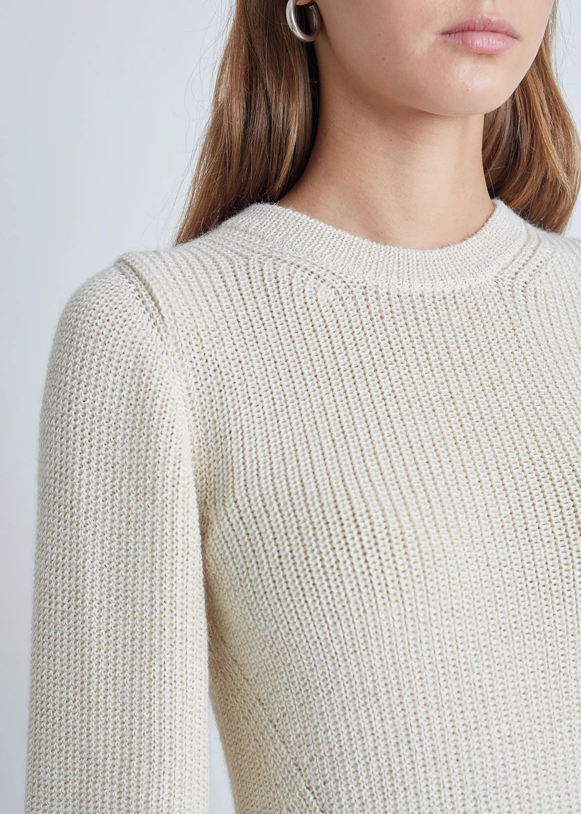 KIARA SWEATER | IVORY