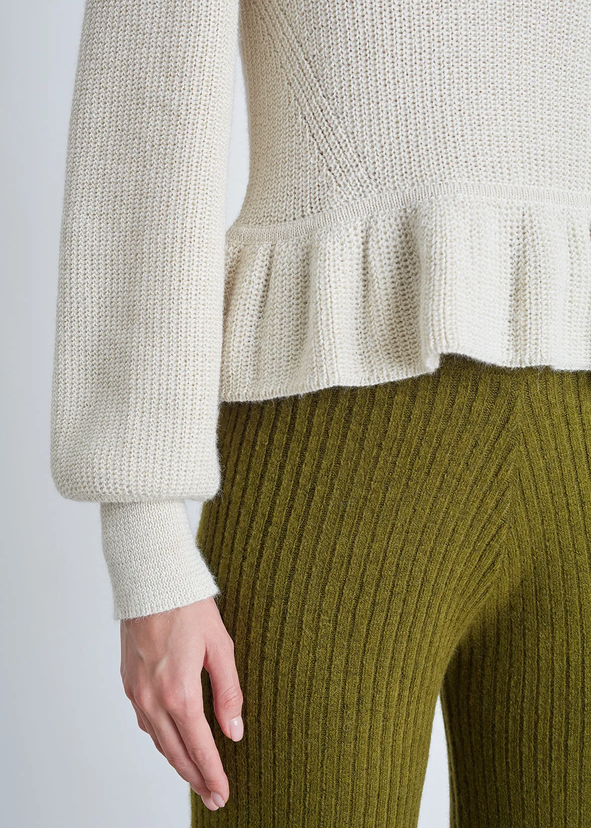 KIARA SWEATER | IVORY