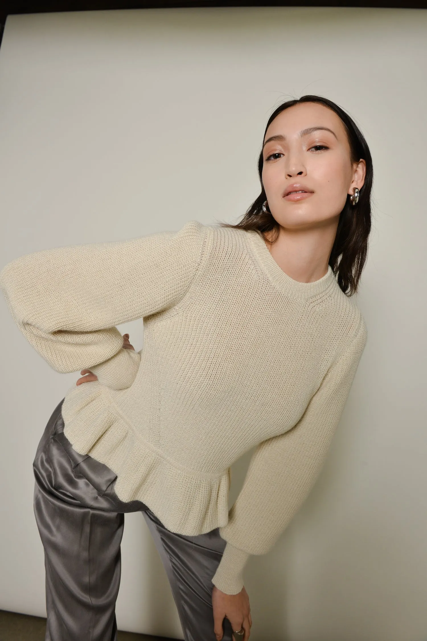 KIARA SWEATER | IVORY