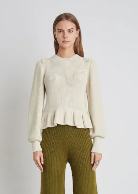 KIARA SWEATER | IVORY