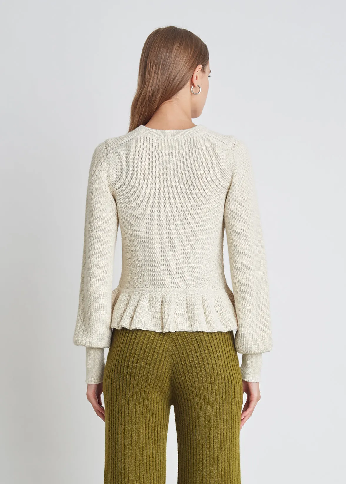 KIARA SWEATER | IVORY