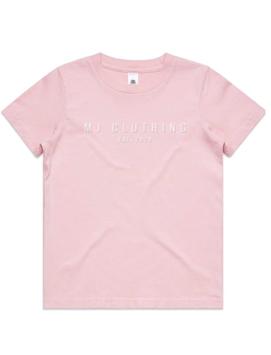 Kids Embroidered Tee