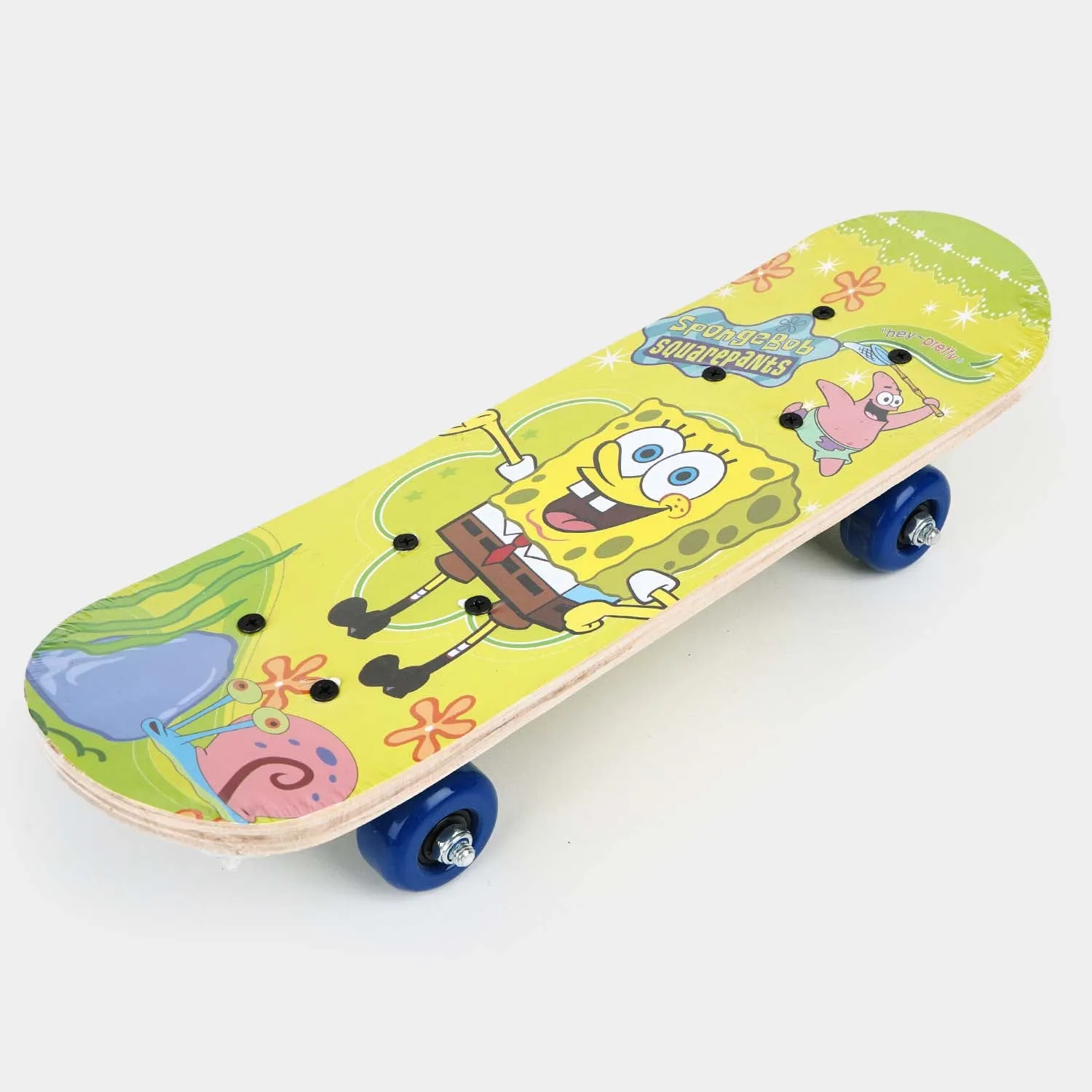 KIDS WOOD SKATE BOARD SMALL