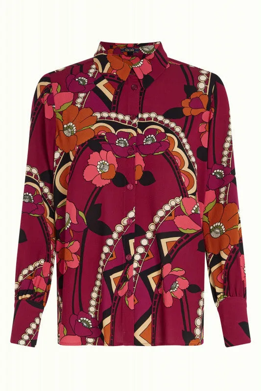 King Louie - Winona Blouse Lovechild