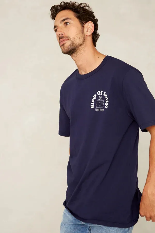 Kings Of Indigo Sargon Azulon Sushi T-Shirt