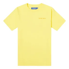 KNOW WAVE ANXIETY LOGO T-YELLOW