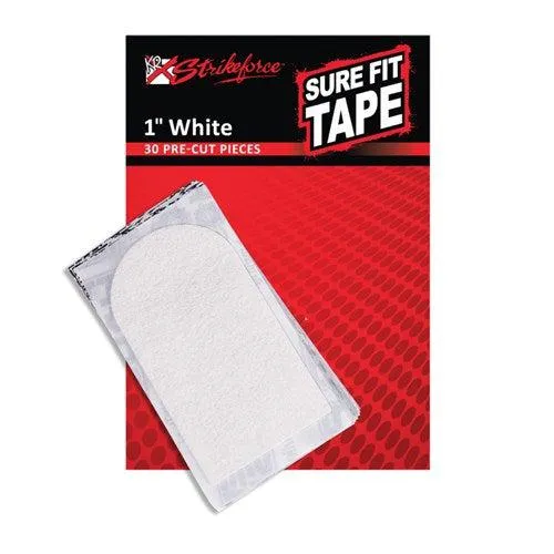 KR Strikeforce White Sure Fit 1 Bowling Tape 30 pieces